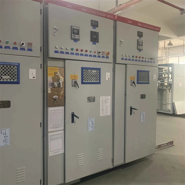 6kv उच्च वोल्टेज रिएक्टिव पावर मुआवजा पूरा सेट डिवाइस